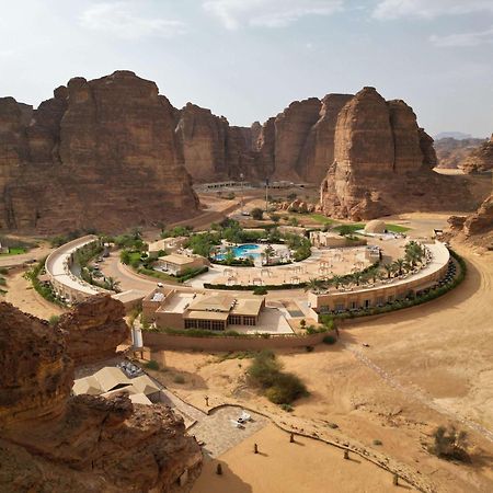 منتجع شادن العلا المظهر الخارجي الصورة