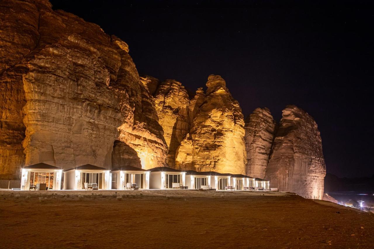 منتجع شادن العلا المظهر الخارجي الصورة