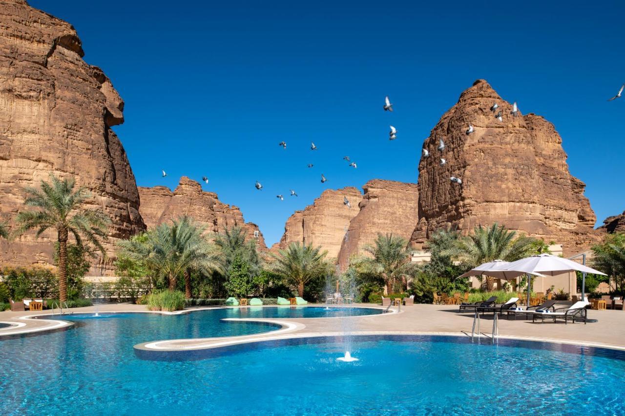 منتجع شادن العلا المظهر الخارجي الصورة