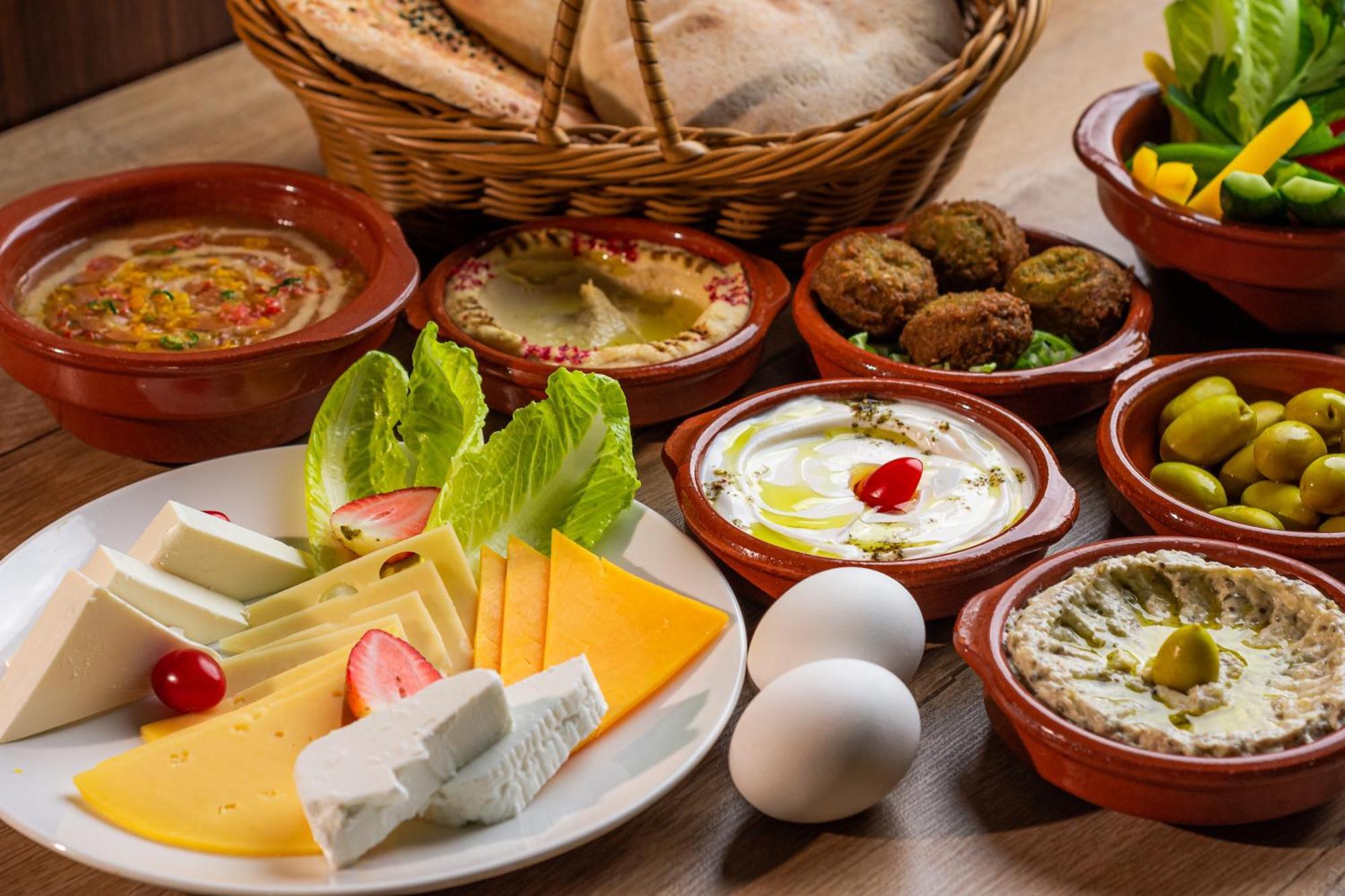 منتجع شادن العلا المظهر الخارجي الصورة